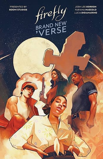 Cover image for FIREFLY BRAND NEW VERSE HC
