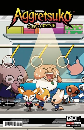 Cover image for AGGRETSUKO OUT OF OFFICE #2 CVR B MURPHY