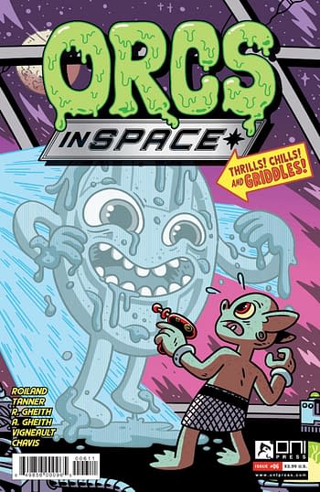 Cover image for ORCS IN SPACE #6