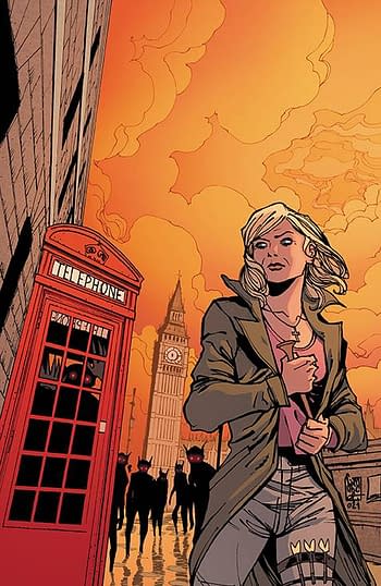 Buffy Summers In Her Fifties In Buffy The Last Vampire Slayer Comic