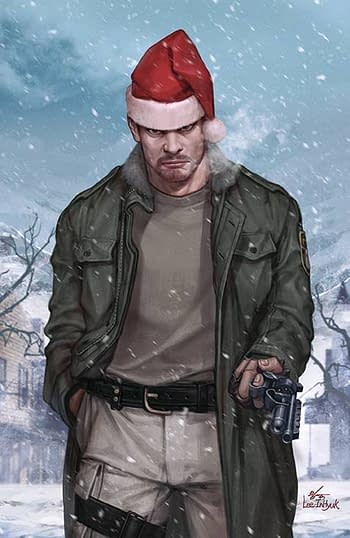 Cover image for FIREFLY HOLIDAY SPECIAL #1 CVR A LEE