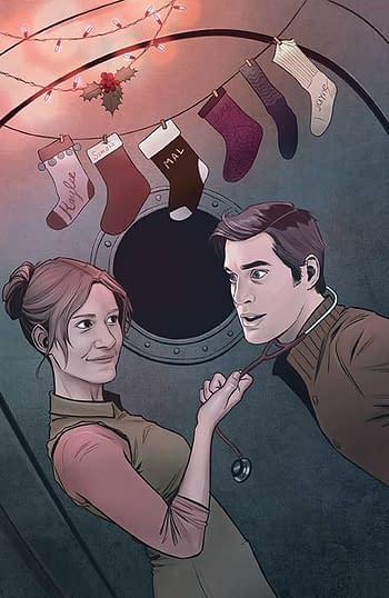 Cover image for FIREFLY HOLIDAY SPECIAL #1 CVR B YARSKY