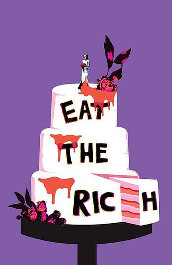 Cover image for EAT THE RICH #5 (OF 5) CVR B CAREY (MR)