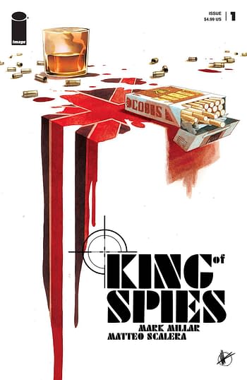 Cover image for KING OF SPIES #1 (OF 4) CVR A SCALERA (MR)