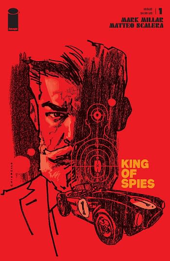 Cover image for KING OF SPIES #1 (OF 4) CVR C CHIARELLO (MR)