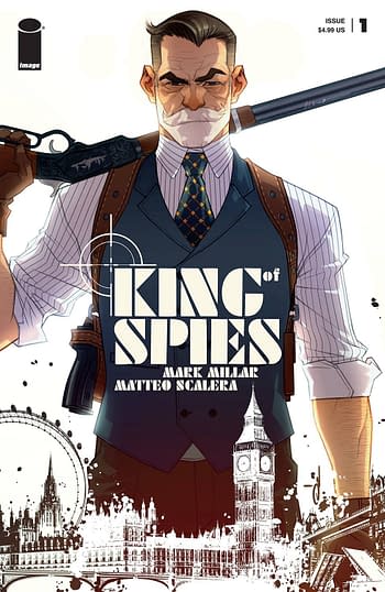 Cover image for KING OF SPIES #1 (OF 4) CVR D YILDIRIM (MR)