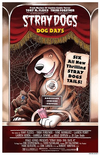 Cover image for STRAY DOGS DOG DAYS #1 (OF 2) CVR B HORROR MOVIE VAR
