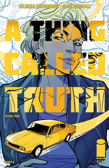 Cover image for A THING CALLED TRUTH #2 (OF 5) CVR A ZANFARDINO