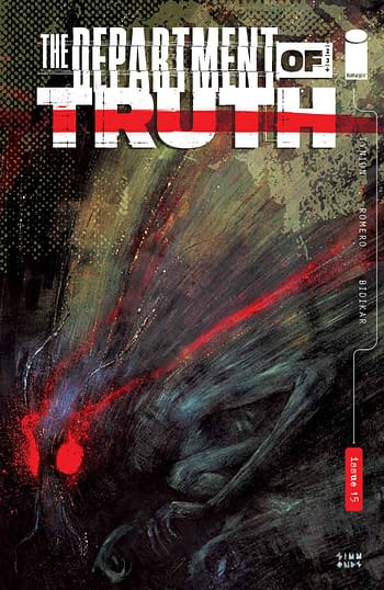 Cover image for DEPARTMENT OF TRUTH #15 CVR A SIMMONDS (MR)