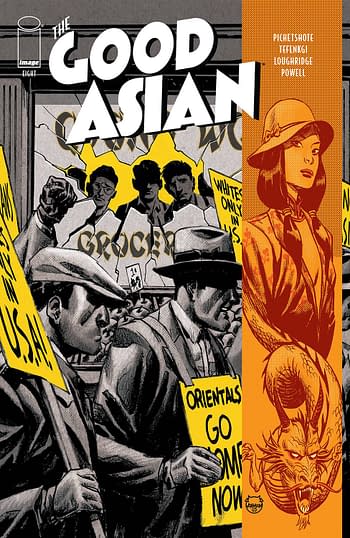 Cover image for GOOD ASIAN #8 (OF 10) CVR A JOHNSON (MR)