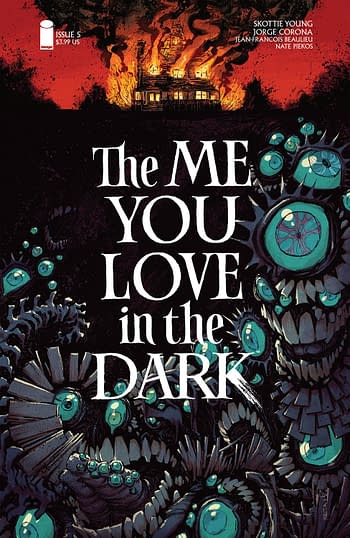 Cover image for ME YOU LOVE IN THE DARK #5 (OF 5) (MR)