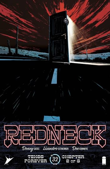 Cover image for REDNECK #32 (MR)
