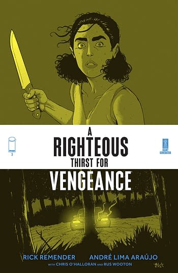 Cover image for RIGHTEOUS THIRST FOR VENGEANCE #3 (MR)