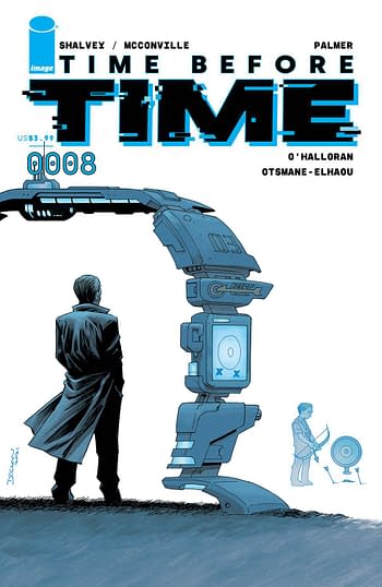 Cover image for TIME BEFORE TIME #8 CVR A SHALVEY (MR)