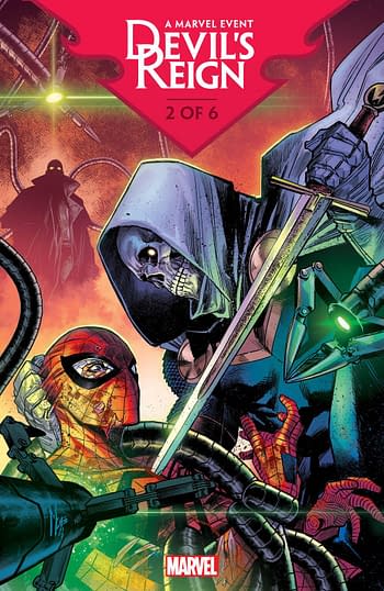 Marvel Reveals Triangle of Devil's Reign Comics for December