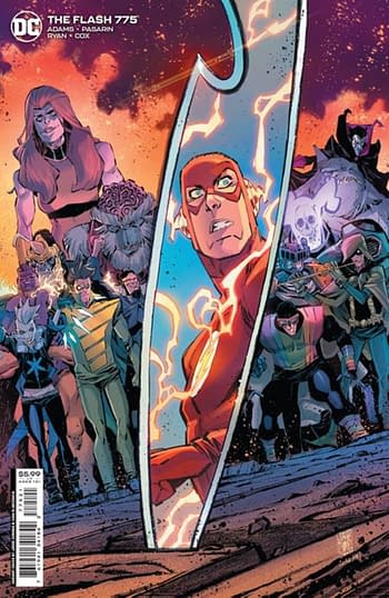 There Will Be Fewer Flash #775 Than Ordered