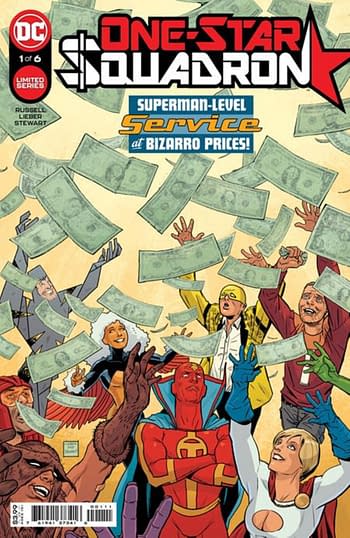 DC Comics Introduces New Superhero Minute Man In 2022