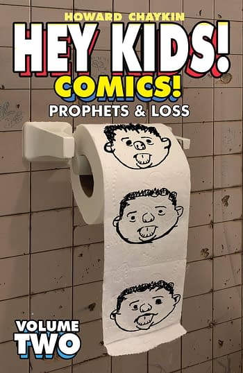 Cover image for HEY KIDS COMICS TP VOL 02 PROPHETS & LOSS (MR)