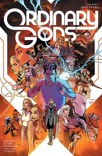 Cover image for ORDINARY GODS TP VOL 01 (MR)