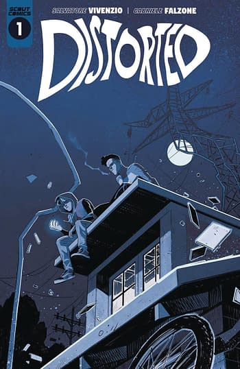 Cover image for DISTORTED #1
