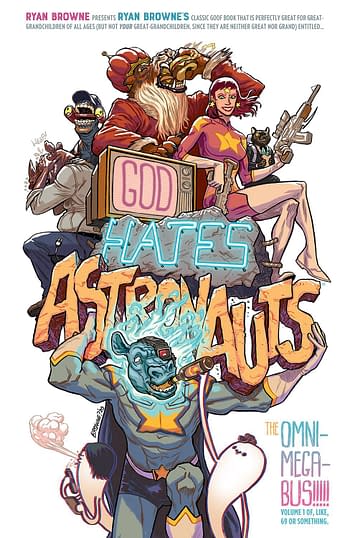 Cover image for GOD HATES ASTRONAUTS OMNIMEGABUS TP (MR)