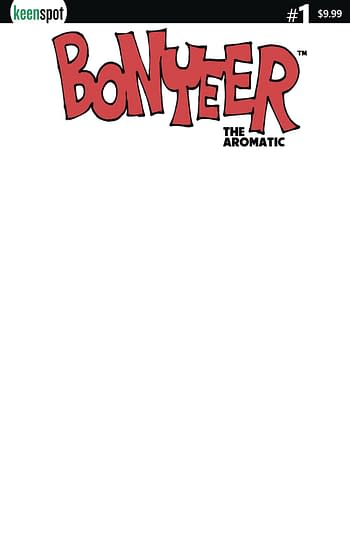 Cover image for BONYEER AROMATIC #1 CVR E BLANK SKETCH