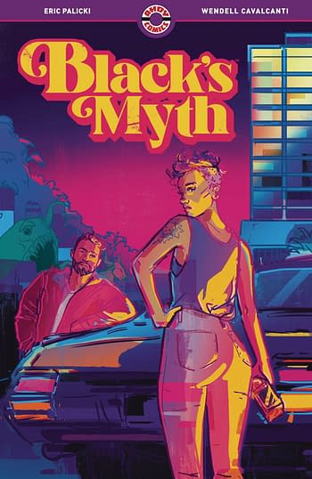 Cover image for BLACKS MYTH TP (MR)