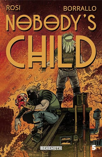 Cover image for NOBODYS CHILD #5 (OF 6) (MR)