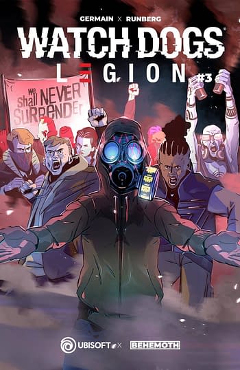 Cover image for WATCH DOGS LEGION #3 (OF 4) CVR A MASSAGGIA (MR)