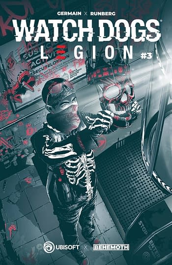 Cover image for WATCH DOGS LEGION #3 (OF 4) CVR C MASSAGGIA (MR)