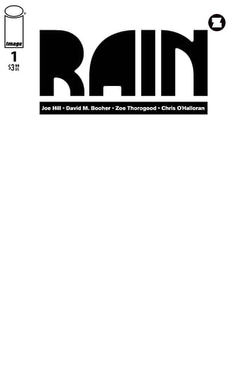 Cover image for JOE HILL RAIN #1 (OF 5) CVR C BLANK CVR