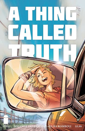 Cover image for A THING CALLED TRUTH #3 (OF 5) CVR A ROMBOLI