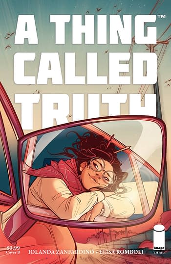 Cover image for A THING CALLED TRUTH #3 (OF 5) CVR B ZANFARDINO