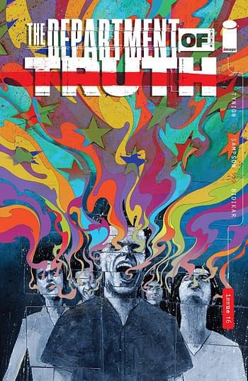 Cover image for DEPARTMENT OF TRUTH #16 CVR A SIMMONDS (MR)