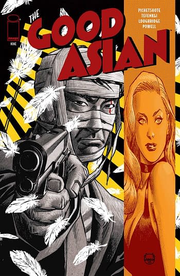 Cover image for GOOD ASIAN #9 (OF 10) CVR A JOHNSON (MR)