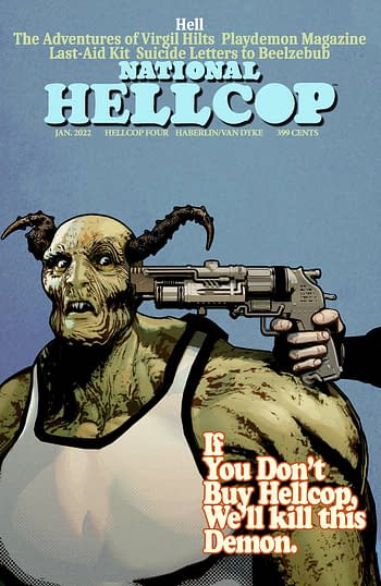 Cover image for HELLCOP #4 CVR B HABERLIN & VAN DYKE (MR)