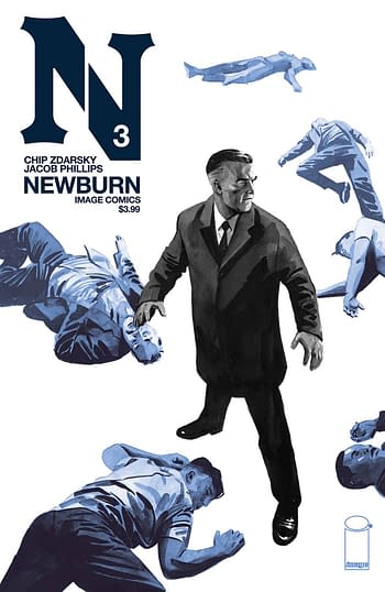 Cover image for NEWBURN #3 (MR)