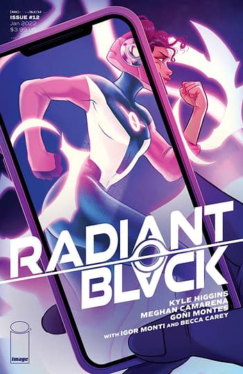 Cover image for RADIANT BLACK #12 CVR B BOO