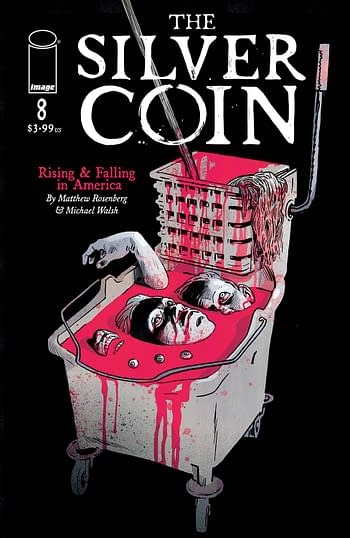 Cover image for SILVER COIN #8 CVR A WALSH (MR)