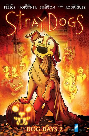 Cover image for STRAY DOGS DOG DAYS #2 (OF 2) CVR B HORROR MOVIE VAR