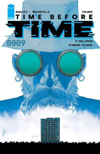 Cover image for TIME BEFORE TIME #9 CVR A SHALVEY (MR)