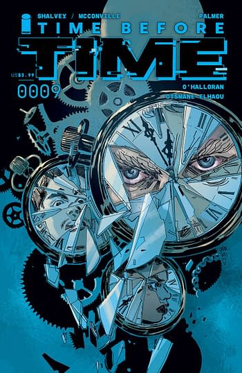 Cover image for TIME BEFORE TIME #9 CVR B DANI (MR)