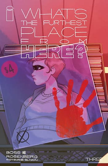 Cover image for WHATS THE FURTHEST PLACE FROM HERE #3 CVR B BOO