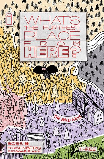 Cover image for WHATS THE FURTHEST PLACE FROM HERE #3 CVR C 15 COPY INCV