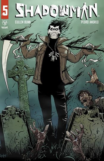 Cover image for SHADOWMAN (2020) #5 CVR A