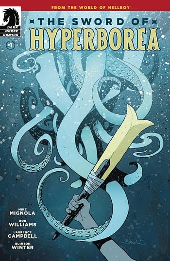 Cover image for SWORD OF HYPERBOREA #1 (OF 4) CVR B MITTEN