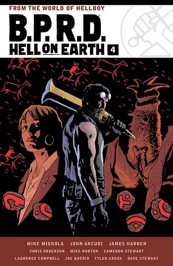 Cover image for BPRD HELL ON EARTH OMNIBUS TP VOL 04