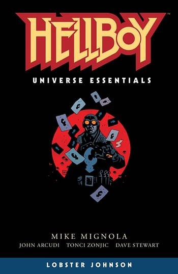 Cover image for HELLBOY UNIVERSE ESSENTIALS LOBSTER JOHNSON TP
