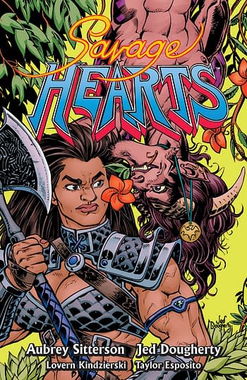 Cover image for SAVAGE HEARTS TP