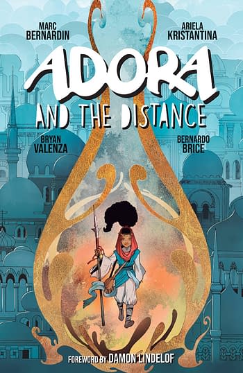 Cover image for ADORA & THE DISTANCE TP